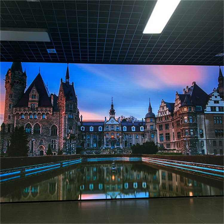 江达室内P2.0全彩显示屏